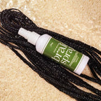 Dosso Beauty Rice Water Braid Spray, Spray Moisturizer for Box Braids, Twists & Locs, Prevent Breakage & Moisturizes Scalp, 100 ml, 3.5 oz
