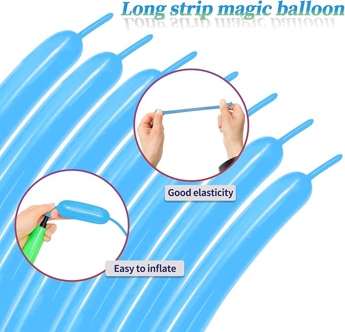 Blue Magic Modelling Balloons - Image 4