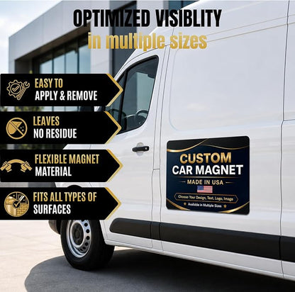 Custom Magnets for Cars Outside - Image 4