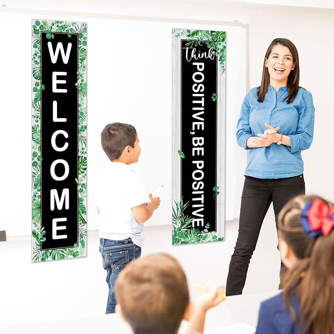 Pasimy Classroom Welcome Banner Classroom Decoration - Image 5