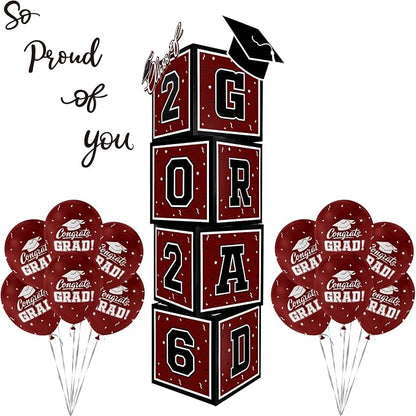 2026 Graduation Decorations Set by Gatherfun