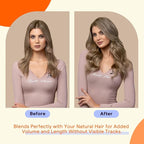 Full Shine Tape In Hair Extensions Real Human Hair Double Sided 12 Inch Short Tape Ins Color 6 Chestnut Brown to 60 Platonum Blonde Ombre Balayage Tape in Extensions 20 Pcs 50g Straight Hair for Women