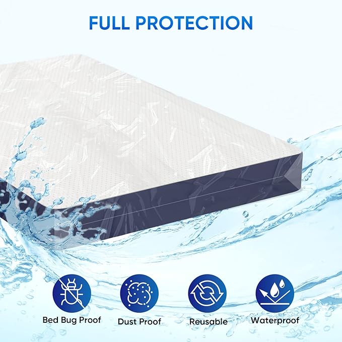 TICONN 2PK Plastic Mattress Bag - Image 3