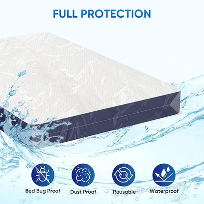 TICONN 2PK Plastic Mattress Bag - Image 3