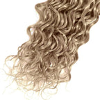 Ash Blonde Water Wave Bundles Human Hair Color #22 Bundle Niegmeag Brazilian Virgin Remy Hair 3 Bundles 26 28 30 Inch #22 Blonde Wet and Wavy Bundle