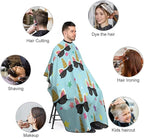 Hairdresser Cape with Neck Clasp for Coloring/Perming/Styling