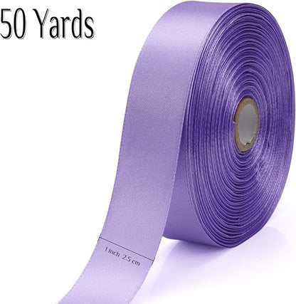 Nsilu 1 inch, Light Purple Ribbon - Image 2