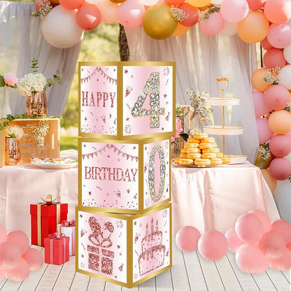 DataMoon 40th Birthday Decorations Boxes - Image 7