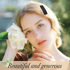 Rhinestone and Crystal Hair Clips 2-Pack, Sparkly Barrettes & Elegant Bling Accessories for Women & Girls(Set19)