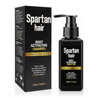 Root Activator Shampoo for Men- Strengthening & Smoothing System for Thinning and Gray Hair - Adds Volume & Nourishes Strands - Men & Women