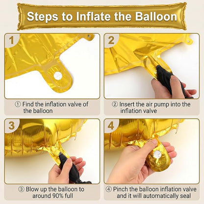 13 Balloon Numbers, Large 13 or 31 Foil Balloons, Big Number Balloon 40 Inch - Image 7