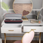 Yewltvep Case for One-Step Volumizer Plus 2.0, Hard Travel Case Fits for One-Step Volumizer Plus, Hair Dryer and Styler Hot Air Brush Storage Organizer, Carrying Box for Hair Dryer Brush(Box Only)