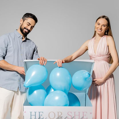 AmazingSpark 28in Giant Gender Reveal Gift Box - Image 7