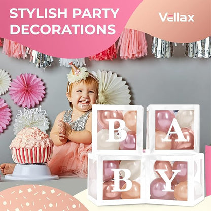44-Piece Baby Shower Decorations - Image 8