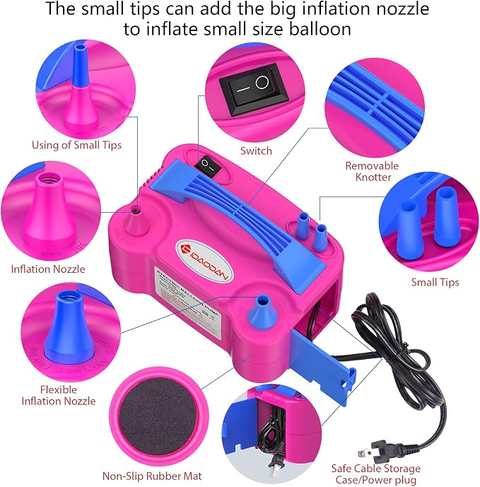 4-in-1 Electric Balloon Pump - Image 2