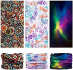 Headband Neck Gaiter Head Wrap Headwear Face Mask Magic Scarf Bandana for Men and Women