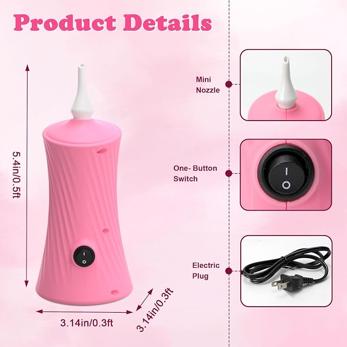 AXHJ Balloon Pump Electric Air Pumps - Image 2