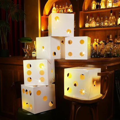 Motipuns 6 Pcs Lighted Dice Boxes - Image 6