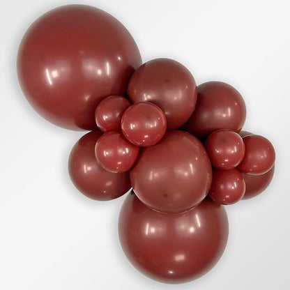 Sempertex Round Deluxe Merlot Balloons, 11 Inch, Graduation, Baby Shower - Image 2