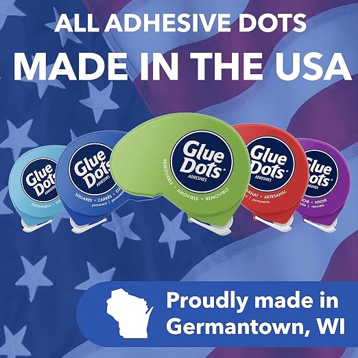 Glue Dots Dot N' Go Glue Dot Dispenser Project Pack - Image 6