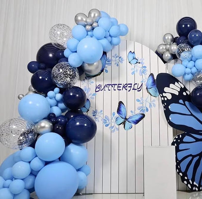 10 Inch Light Blue Balloons - Image 4