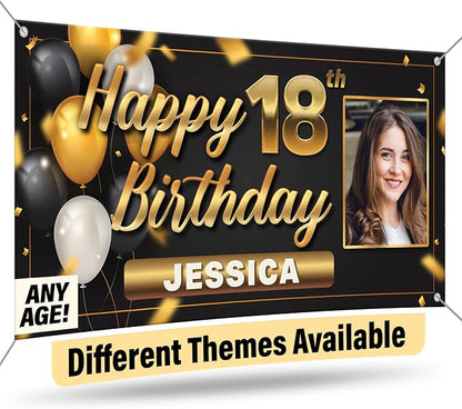 Custom Birthday Banner by DOT4DOT by Dot4DotPrinting