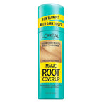 L'Oreal Paris Magic Root Cover Up Concealer Spray for Blondes, Medium Blonde, 2 fl. oz., Ammonia and Peroxide Free, Suitable for Medium Blonde Hair Color