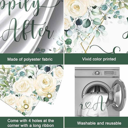 Mocsicka Happily Ever After Backdrop Banner - Image 7