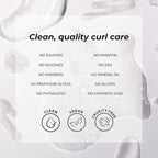 Love Ur Curls - Healthy Scalp Serum Growth Hair Activator, Turmeric & Basil Extracts for Deep Moisturizing and Thicker Full Hair, Vegan, 50mL