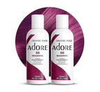 Adore Semi Permanent Hair Color (088 Magenta) | Vegan & Cruelty-Free Pink Hair Dye | No Ammonia, No Peroxide, No Alcohol | 4 Fl Oz Each (Pack of 2)