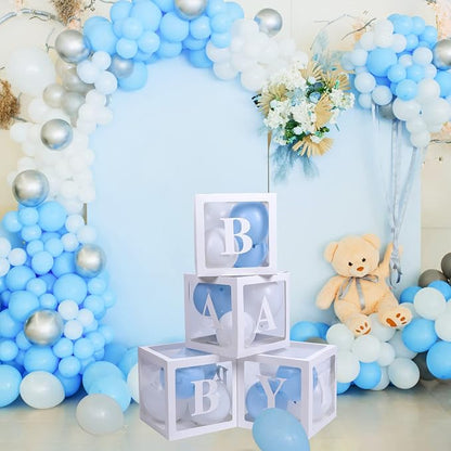 Voircoloria Baby Boxes with 42pcs Letters - Image 4