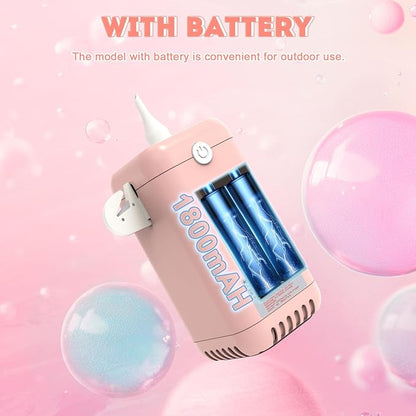 AXHJ Balloon Pump Electric Air Pumps, 2-in-1 Electric Air Balloon Pump，Balloon - Image 2