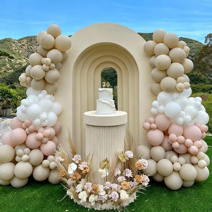 Pink and Gold Balloons for Baby Shower Wedding Bridal Shower Decorations | - Image 3