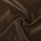BLISSFORD Brown Satin Pillowcase with Zipper, for Hair and Skin Care, Feels Soft and Cool Like a Silk Pillowcase, Satin Pillow Cases 2 Pack, Slik Pillow Cover, Standard Size, Set of 2