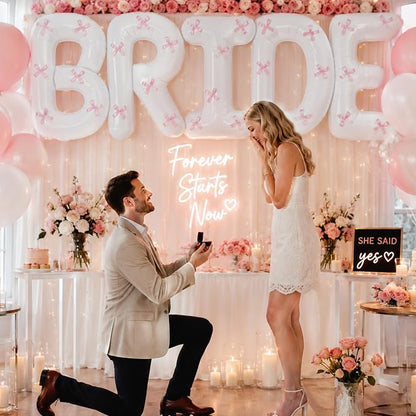40 Inch BRIDE Balloons Bachelorette Party Decorations, Bridal Shower Banner - Image 5