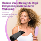 Candy Brush Curl Defining Hair Brush for Effortlessly Detangling Shaping and Styling Curls, Curl Brushes with EdgeLift for All Wet or Dry Hair Types for Women and Girl, Reduce Pulling and Frizzing