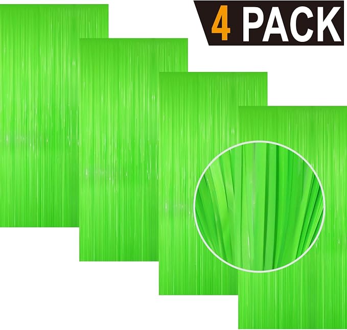 GOER 3.2 ft x 8.2 ft Party Backdrop Party Streamers - Image 2