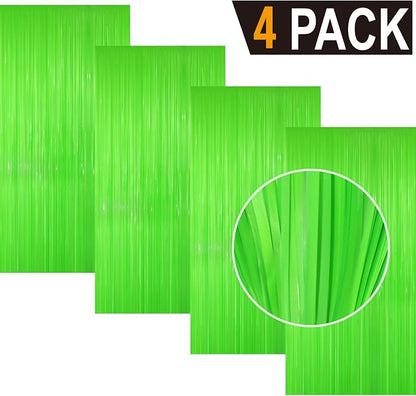 GOER 3.2 ft x 8.2 ft Party Backdrop Party Streamers - Image 2