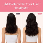 GOO GOO Clip in Hair Extensions Real Human Hair, Remy Human Hair Extensions Clip ins for Women, Natural Human Hair, 16inch 120g 7 Pcs, #18F/60A Balayage Light Wheat Platinum Blonde
