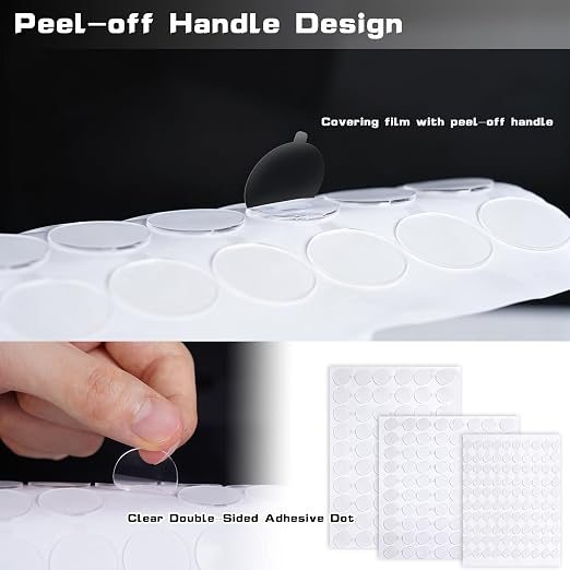 240 Pieces Double Sided Adhesive Dots - Image 5