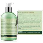 Rosemary Conditioner for Hair Growth: Thickening Moisturizing Conditioner for Men & Women with Mint Tea Tree Oil Biotin - Strengthening Formula for Anti-Hair Loss & Thinning Hair & Frizz-Control