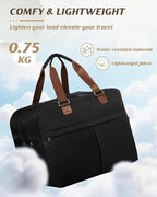 Gym Bag Womens,Travel Duffel Carry on Bag Sport Tote Bag Weekend Overnight Bag