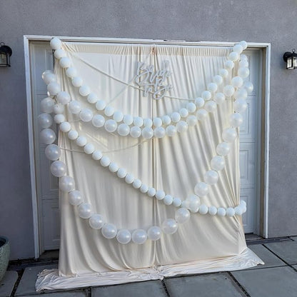 White Link Balloons - Image 6