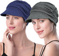 Soft Bamboo Baseball Cap for Chemo Women