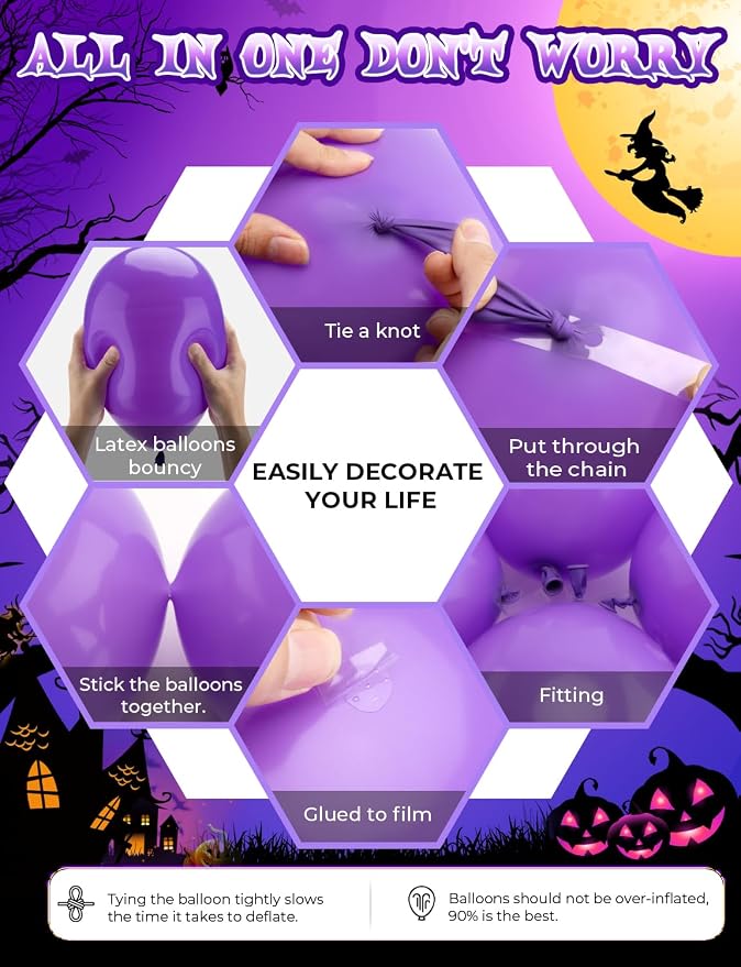 Halloween Party Balloons Decorations - Image 6
