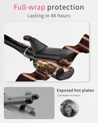 5 in 1 Curling Iron, Curling Wand Set Versatile Hair Crimper Waver 4 Interchangeable Ceramic Barrels(0.35"-1.25'') Fast Heating Dual Voltage Christmas Birthday Gifts for Women All Hair Types Travel