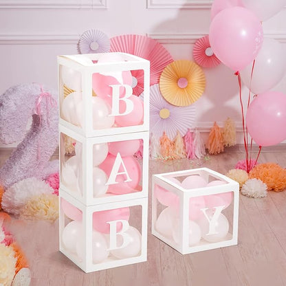 Voircoloria Baby Boxes with Letters - Image 7