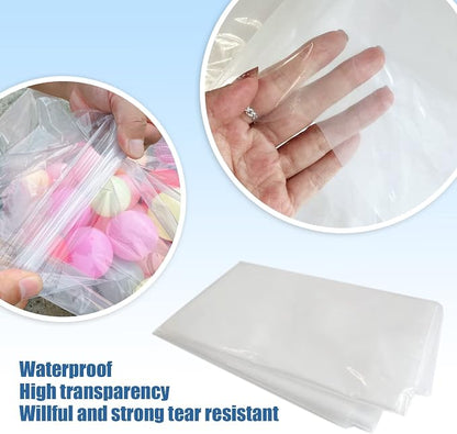 Large balloon bags, balloon transport bags transparent giant storage bags 59x98 - Image 3