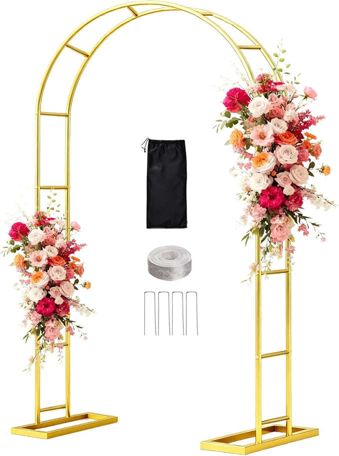 WellSign Balloon Arch Stand 7.2FTx4.3FT Trellis by WellSign