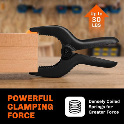 10 Pack Spring Clamps Heavy Duty - Image 3